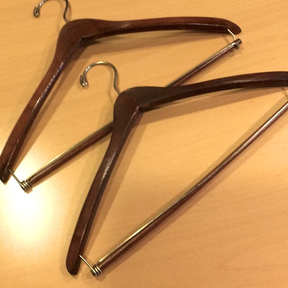 2 Bloomingdale’s Suit Hangers - Picture 3 of 6